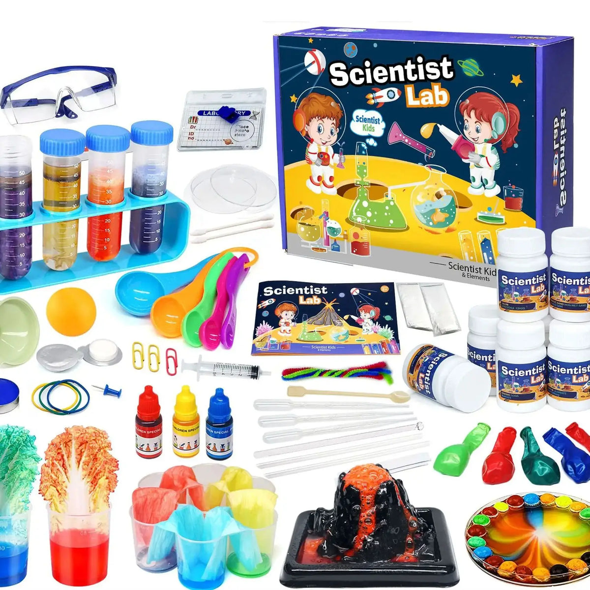 Cross-border children's educational science and education toys science experiment kit for students