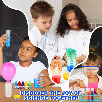 Cross-border children's educational science and education toys science experiment kit for students