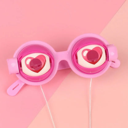Creative Kids' Prank Toy Glasses - Funny Plastic Crazy Eyes, Great for Parties & Christmas/Birthday Gifts