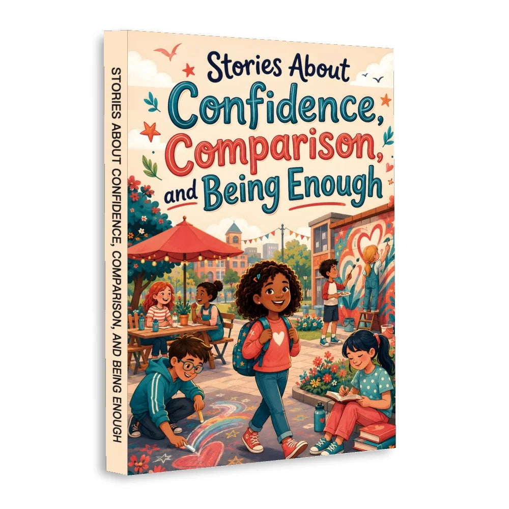 Stories About Confidence, Comparison and Being Enough, Children’s Emotional Growth Book for Self-Esteem, Positive Mindset