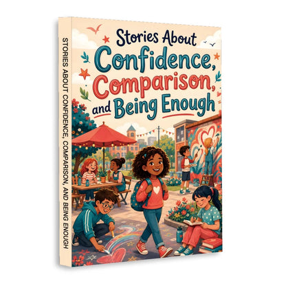 Stories About Confidence, Comparison and Being Enough, Children’s Emotional Growth Book for Self-Esteem, Positive Mindset