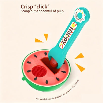 Creative Pretend Feeding Toy Set Simulation Kitchen Set Kids Fruit Cutting Role Playing Game Toys Interactive Party Games Christ