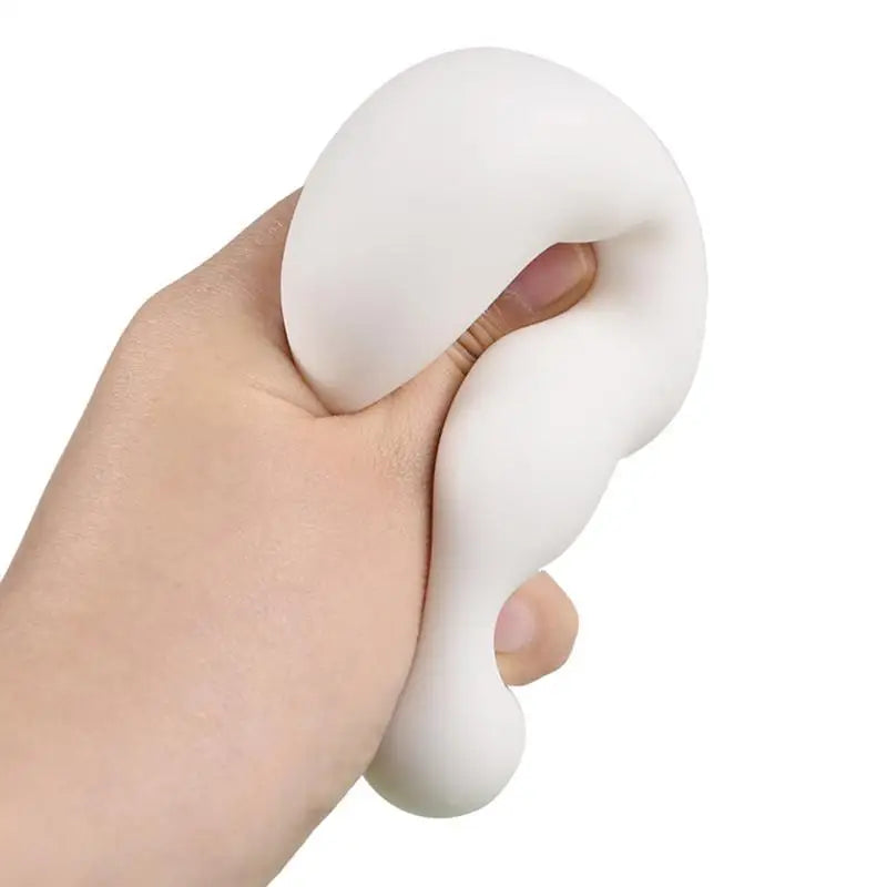 SquishyTofu Stress Balls Autism Sensory Toys Stress & Anxiety Relief Fidget Toys Dough Water Ball Gifts Bulk For Adults Kids