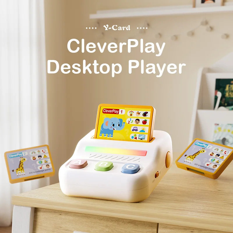 Children's Educational Learning Machine Early Enlightenment Intelligence Toy Desktop Answering Machine with Thinking & Judgment