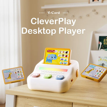 Children's Educational Learning Machine Early Enlightenment Intelligence Toy Desktop Answering Machine with Thinking & Judgment