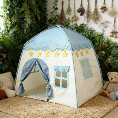 Kids Portable Space Play Tent Activity House Ocean Ball Pool Indoor Outdoor Game Set Baby Interactive Play Toy Gift For Children