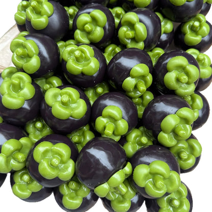 Creative Mangosteen Squishy Fidget Toy Building Block Filling No rebound Squeeze Toy ASMR Sensory Anti Stress Toys for Adults