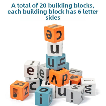 Educational Toys for Children to Learn English Vocabulary; Early Learning Tools for English Language Development.