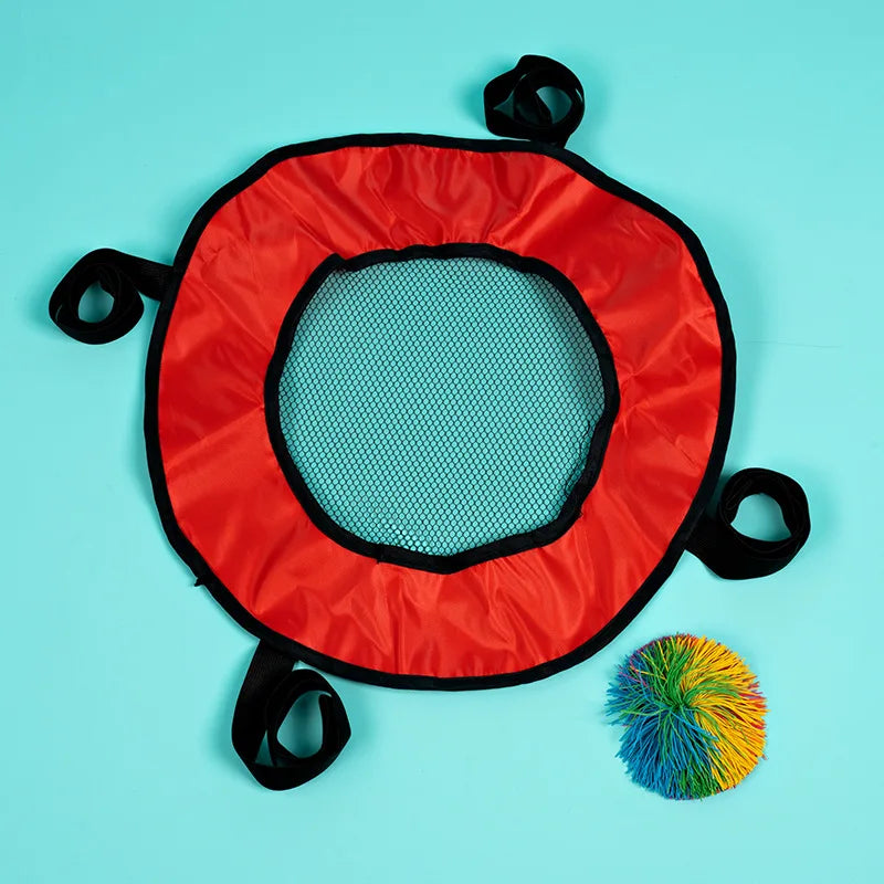 Children Outdoor Fun and Sports Parent-child Toy Two-Player Interactive Toss and Catch Ball Game Sensory Play Toys  Jeux Enfant