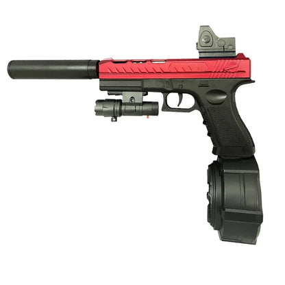 Kids & Adults Outdoor Game Toy, Play Blaster with Dual Magazines and Accessories