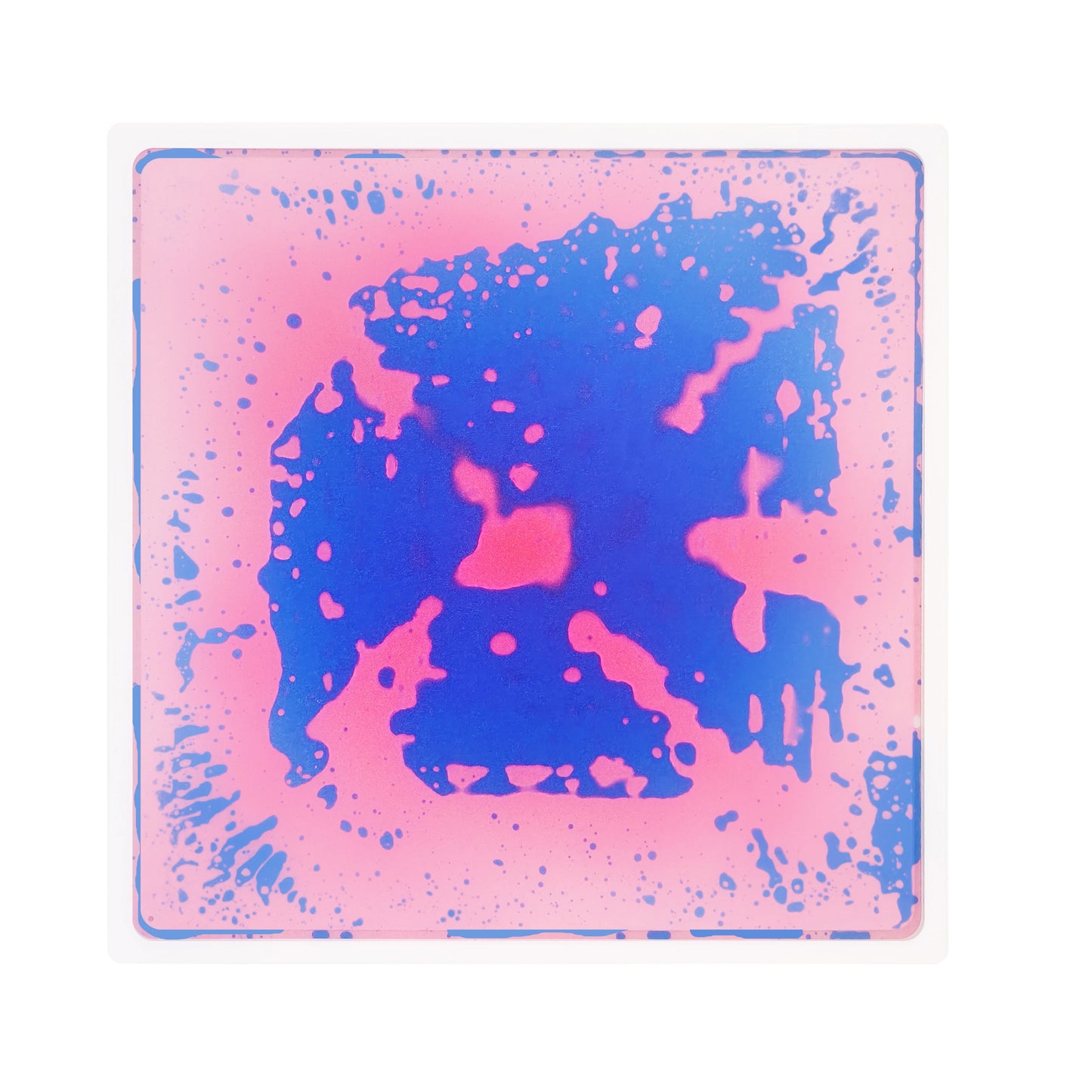 Sensory Play Liquid Mat for Kids - Visual And Tactile Stimulation Educational Fun Mat