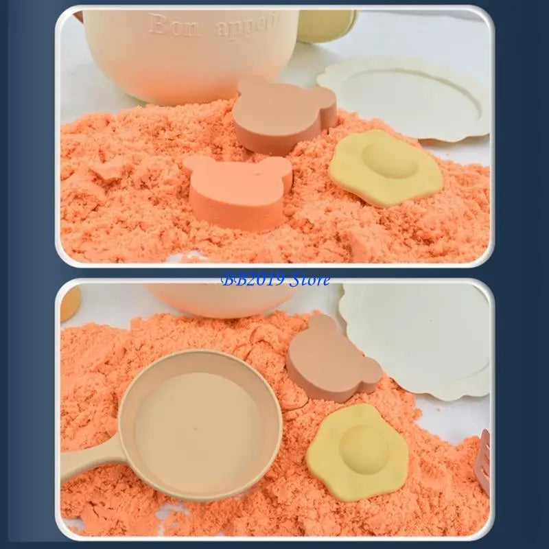 Q0KB 6/8 Pieces Sand And Water Play Set For Creative Kids Gardening Supplies