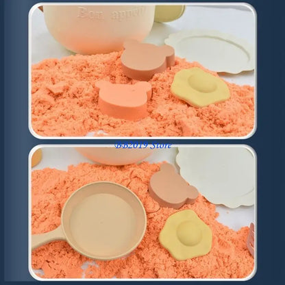 Q0KB 6/8 Pieces Sand And Water Play Set For Creative Kids Gardening Supplies