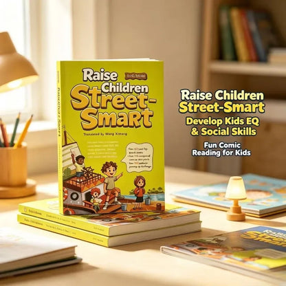 Children's Comic Book Set, Leadership Enlightenment, Emotional Intelligence and Social Training, 10000 Why Science Encyclopedias