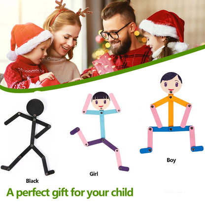 Montessori Material DIY Puzzle Toys Boards Educational Game Early Learning Toy For Children Preschool Fine Motor Training