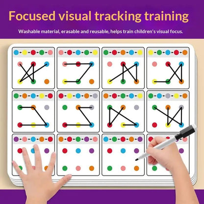 Cognitive Development Toy Set: Kids' Attention and Memory Training Cards