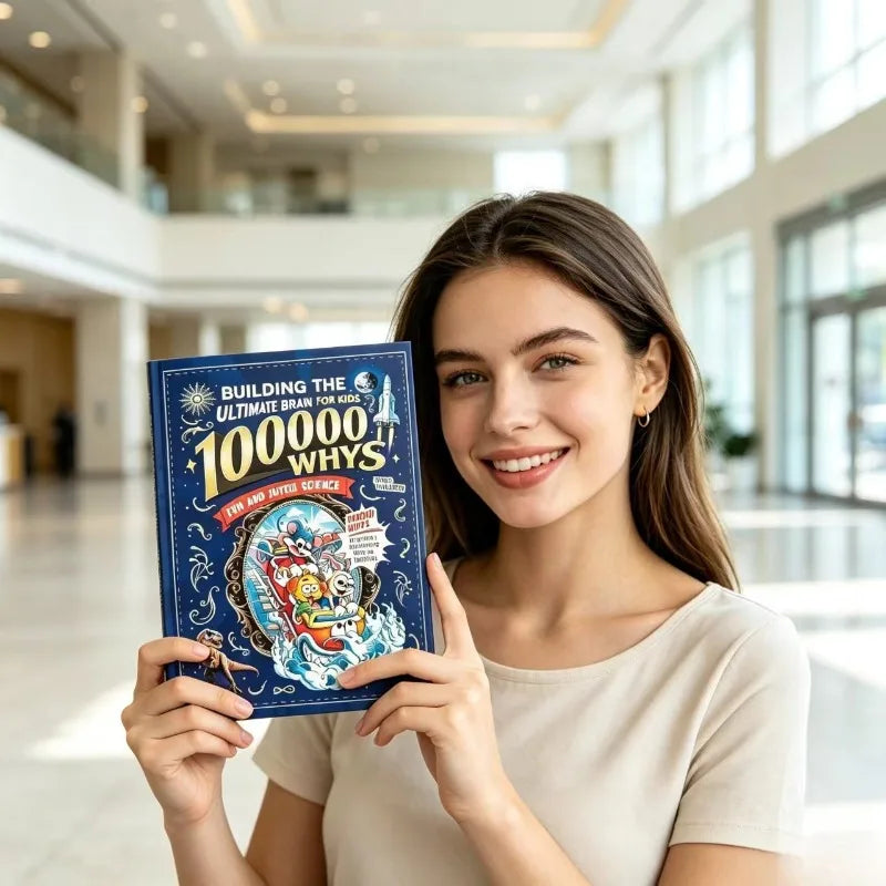 Children's Comic Book Set, Leadership Enlightenment, Emotional Intelligence and Social Training, 10000 Why Science Encyclopedias