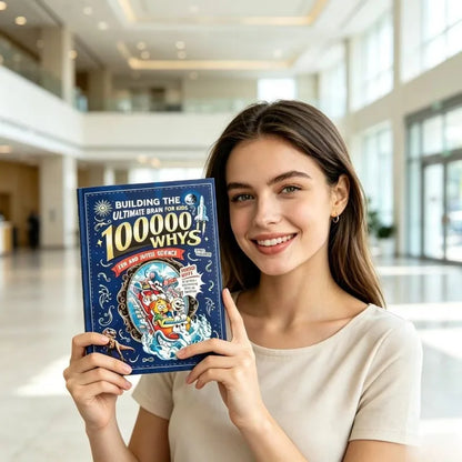 Children's Comic Book Set, Leadership Enlightenment, Emotional Intelligence and Social Training, 10000 Why Science Encyclopedias