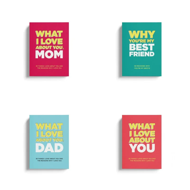 Parent-child emotional exchange Father's Mother's Day sincere questions, Dad, Mom, you, friends, 30 reasons why I love you.
