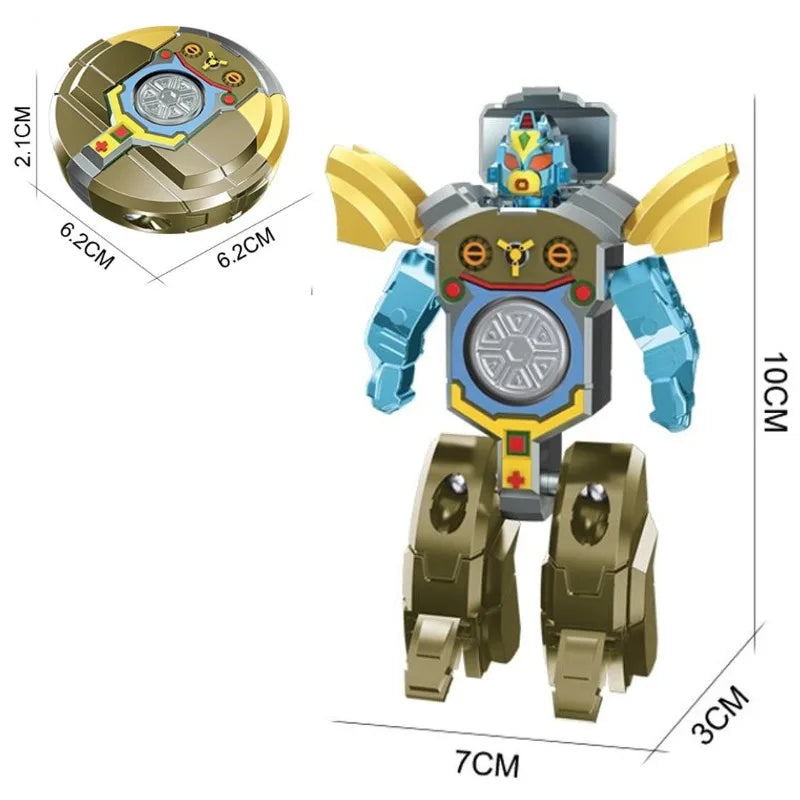 Creative Robot Transformation Fidget Spinner Hand Spinner Toys Antistress Stress Relief Adult Sensory Toys for Kids Gift