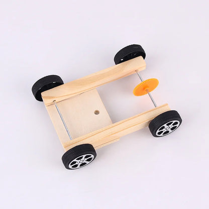 Assemble Solar Car Creative Inventions Motor Ability Of Children Active Thinking DIY Electronic Kit Technology Toys For Kids
