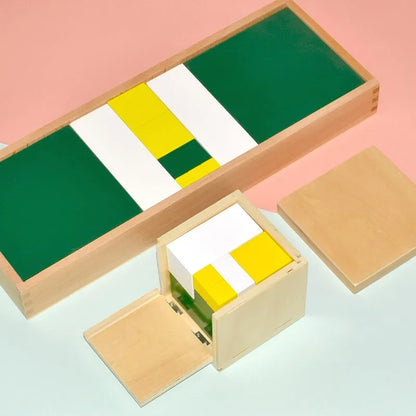 Montessori Math Teaching Binomial Trinomial Kids Wooden Toys Sensory Play Math Learning Toys For Kids 3+ Years Old Educational