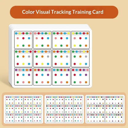 Cognitive Development Toy Set: Kids' Attention and Memory Training Cards