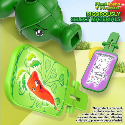 Children's Educational Battle Catapult Toys, Which Develop Children's Hand-Eye Coordination and Concentration, Are Suitable for Boys and Girls Aged 3-6, and Are Ideal for Home Gatherings and Parent-Child Interactive Education