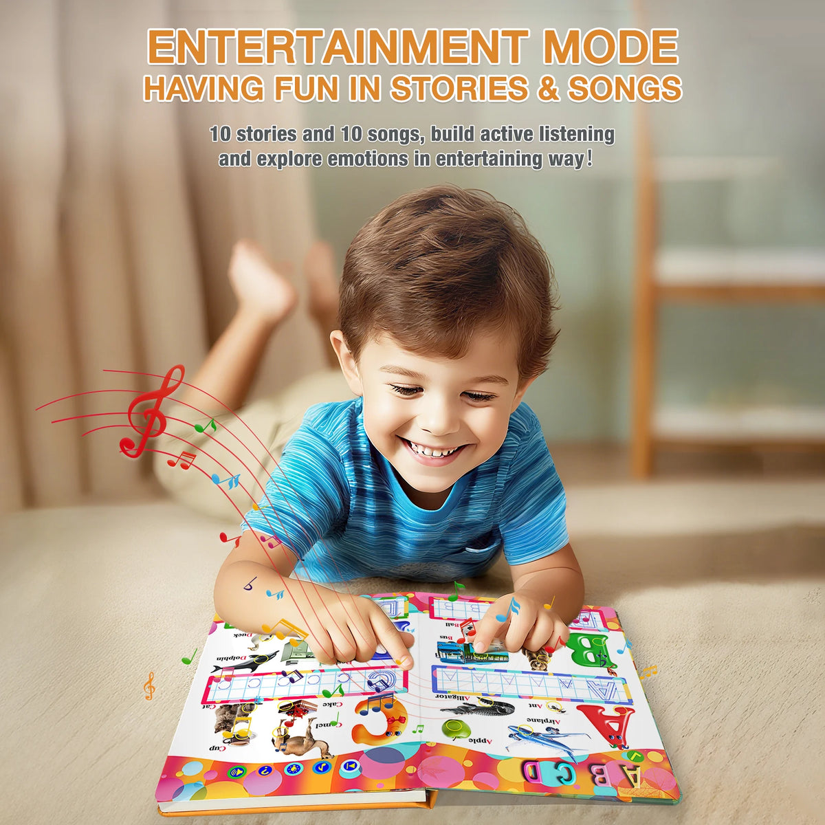English e-books, Educational toy books, Interactive storybooks, Children's toys, Interactive toys, Toys for children with autism
