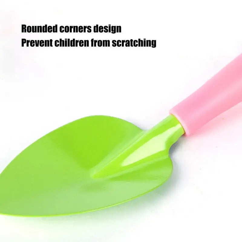 Kids Gardening Tools 20X Garden Tools Set Fun Gardening Play Kit Child Outdoor Toy With Watering Can Shovel Rake Gloves And