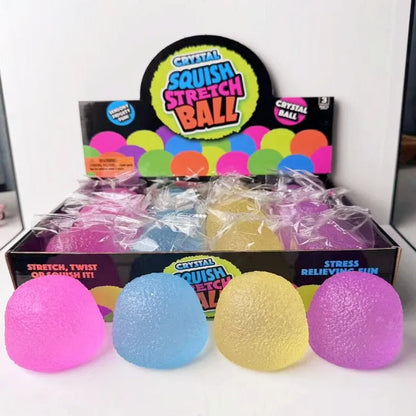 Squishy Candy Balls Autism Sensory Toys blind box Stress & Anxiety Relief Toys Soft,Skin Friendly Durable Party for Adult Gift