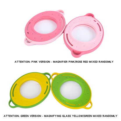 Outdoor Exploration Magnifying Glass, Insect Handheld Observation Box, Capture Tool, Butterfly Net Cage, Insect Trap, Clamp