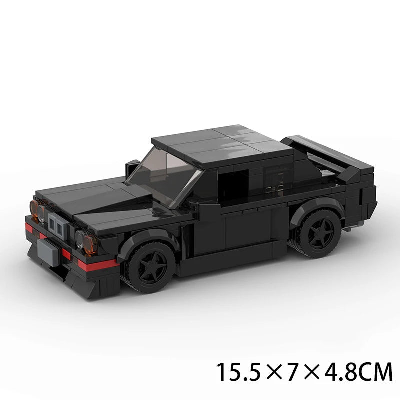 Creative Racing Series Building Blocks Toy Luxury Sports Car Model Building Set for Kids Educational Block Toy Birthday Gifts