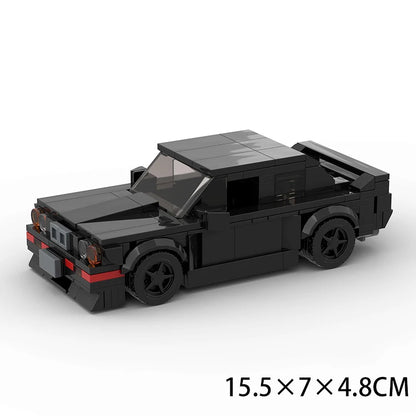 Creative Racing Series Building Blocks Toy Luxury Sports Car Model Building Set for Kids Educational Block Toy Birthday Gifts