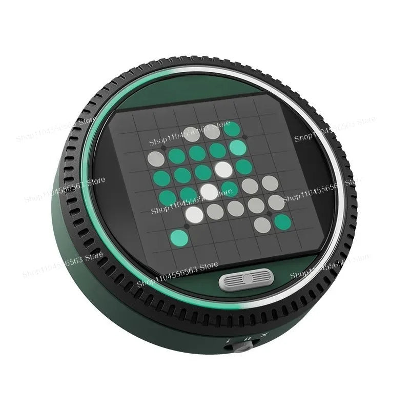 Smart AI-Powered Reversi (Othello) Chessboard - Interactive Teaching Mode, STEM Strategic Slide Toy for Kids Ages 8+