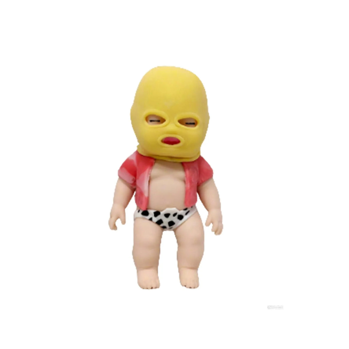 Creative Str Relief Toy Boy Squeezable Fun Playful Face Covered Toy for Adults Novel Prank Iatable Toy Gifts