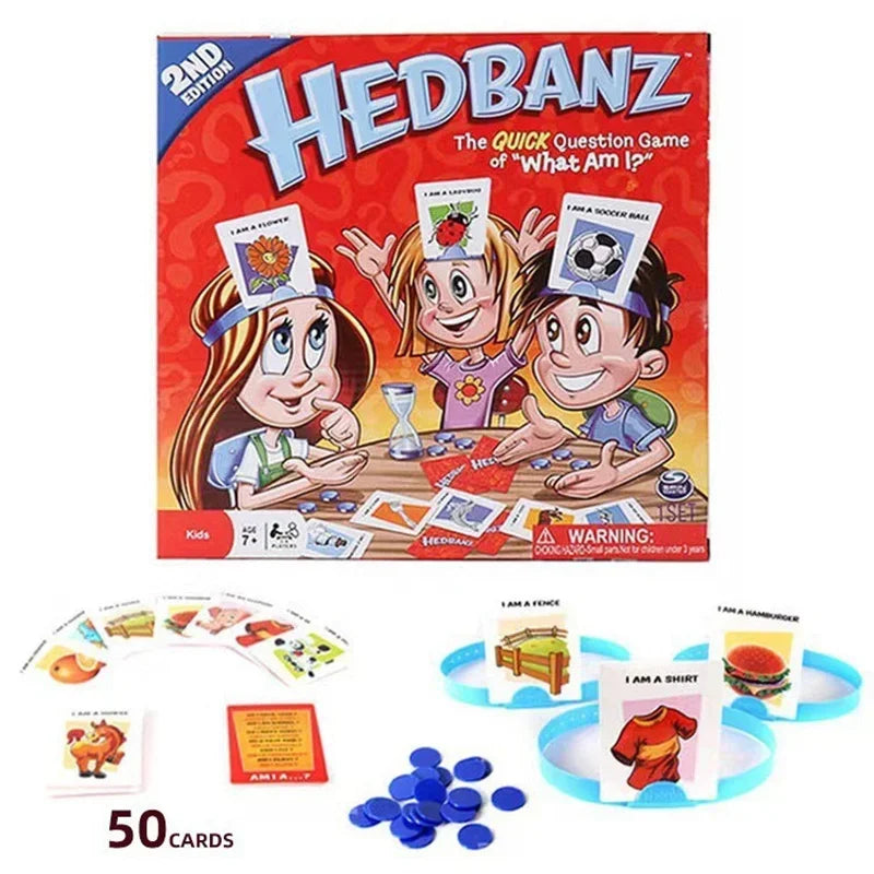 Kid Picture Guessing Board Game Who Is It Game For Kids Children Board Parent-Child Interactive Games For The Family Party games