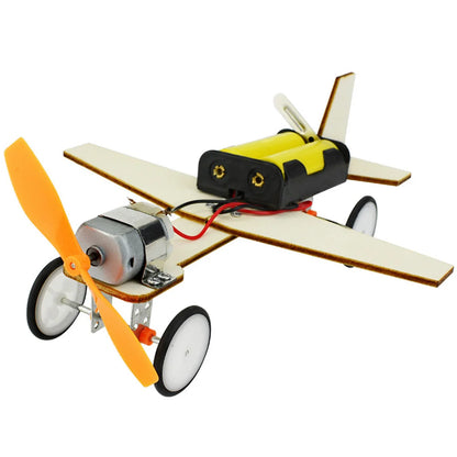 Stem Kits for Kids DIY Physical Scientific Experiments Circuit Kit ABS Electronic Components Children Educational Manual Toys