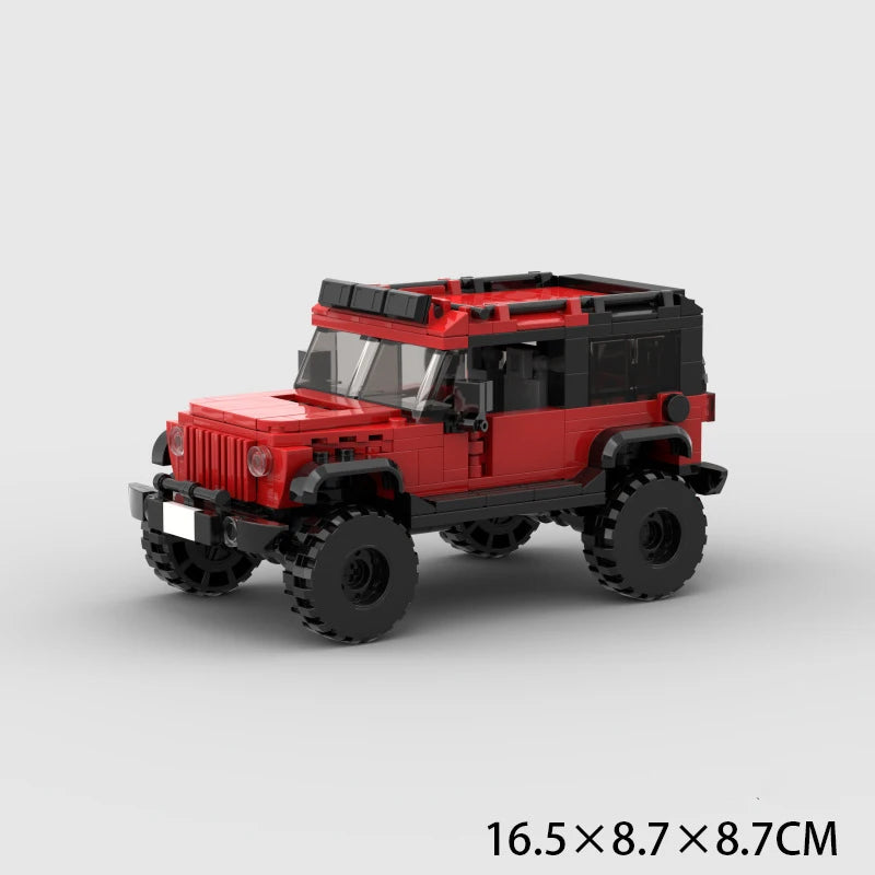 Creative Racing Series Building Blocks Toy Luxury Sports Car Model Building Set for Kids Educational Block Toy Birthday Gifts