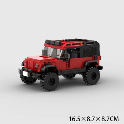 Creative Racing Series Building Blocks Toy Luxury Sports Car Model Building Set for Kids Educational Block Toy Birthday Gifts