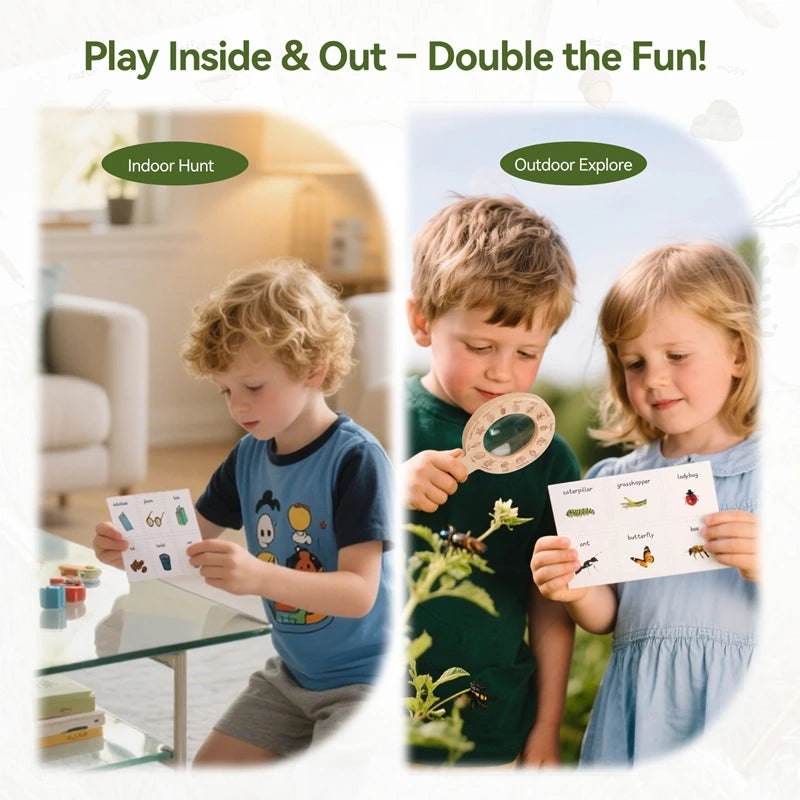 0-6 Baby Toys Set Sensory Fine Motor Development Educational Play For Kid Treasure Hunt Sets Develop Babies' Intelligence