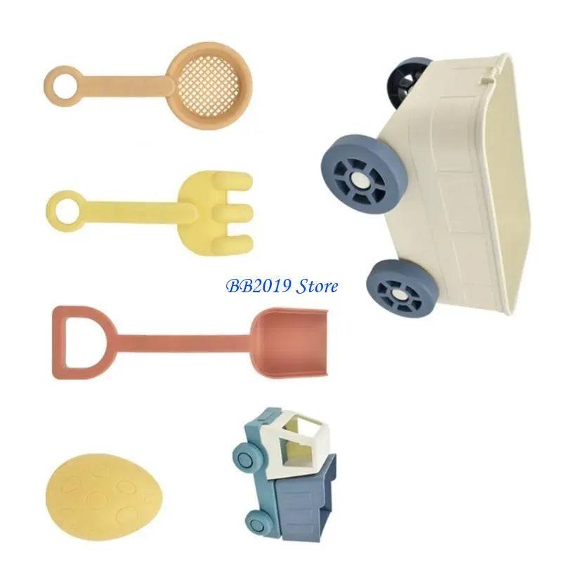 Q0KB 6/8 Pieces Sand And Water Play Set For Creative Kids Gardening Supplies