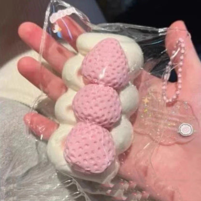 Strawberry Cream Stick Sensory Stress-Relief Toy for Children & Adults Relaxation & Anxiety Relief Fun Sensory Play