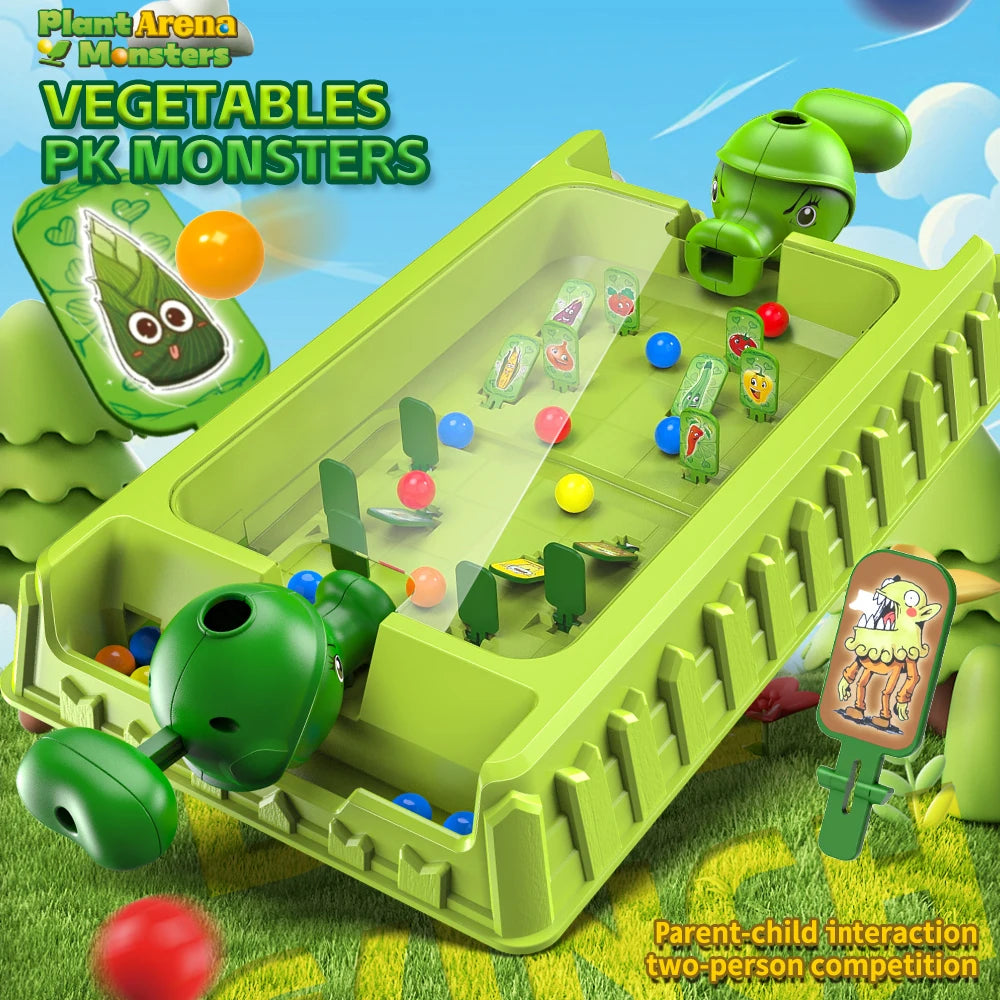 Children's Educational Battle Catapult Toys, Which Develop Children's Hand-Eye Coordination and Concentration, Are Suitable for Boys and Girls Aged 3-6, and Are Ideal for Home Gatherings and Parent-Child Interactive Education
