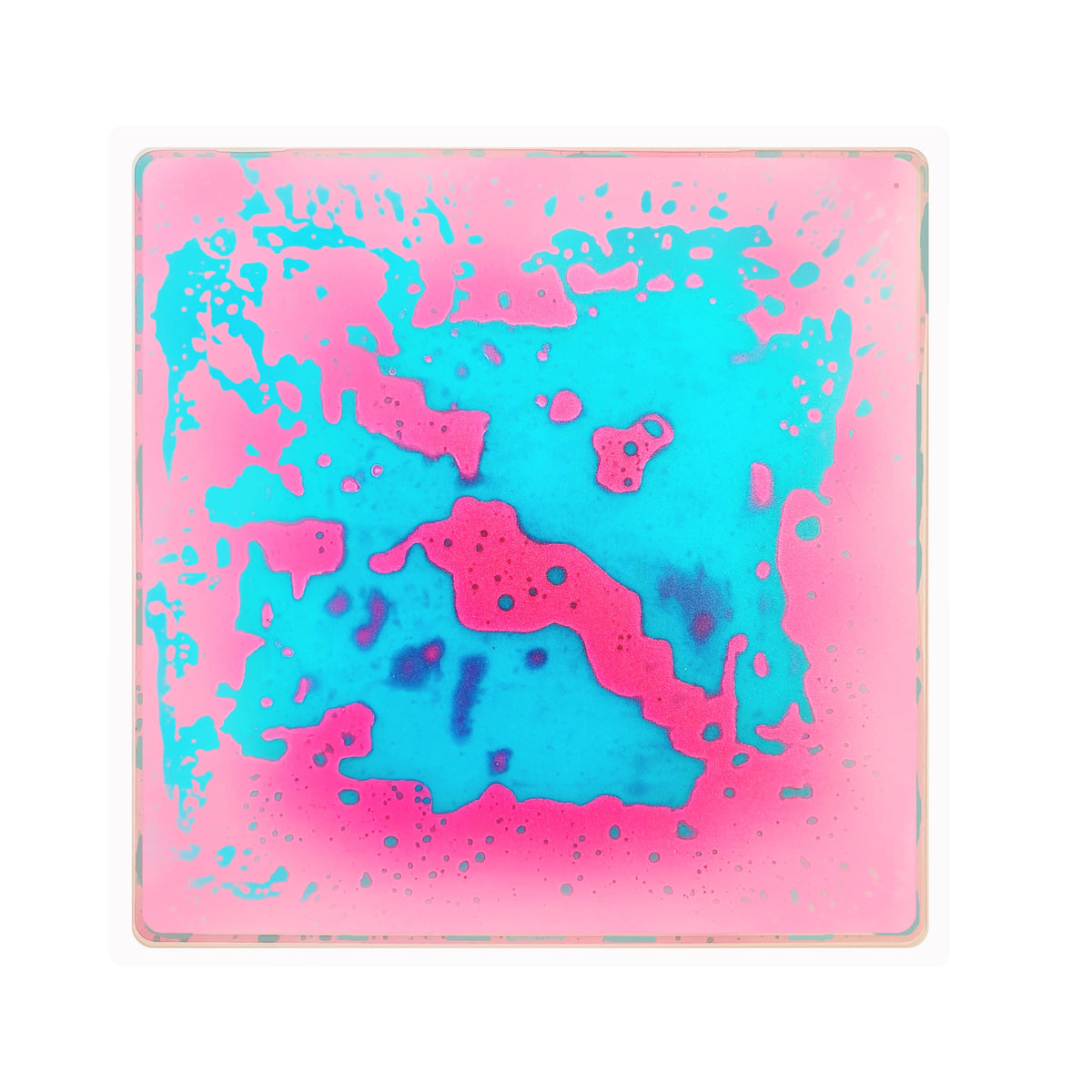Sensory Play Liquid Mat for Kids - Visual And Tactile Stimulation Educational Fun Mat
