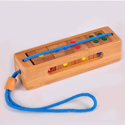 Intellectual Problem Solving Educational Classic Toys IQ Mind Brain Teaser Puzzles Game Logical Thinking Training for Kids Adult