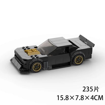 Creative Racing Series Building Blocks Toy Luxury Sports Car Model Building Set for Kids Educational Block Toy Birthday Gifts