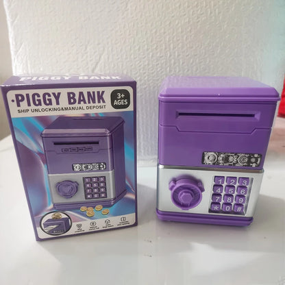Creative Mini Savings Bank For Children Girls Storage Piggy Bank Box Toy Birthday Gift