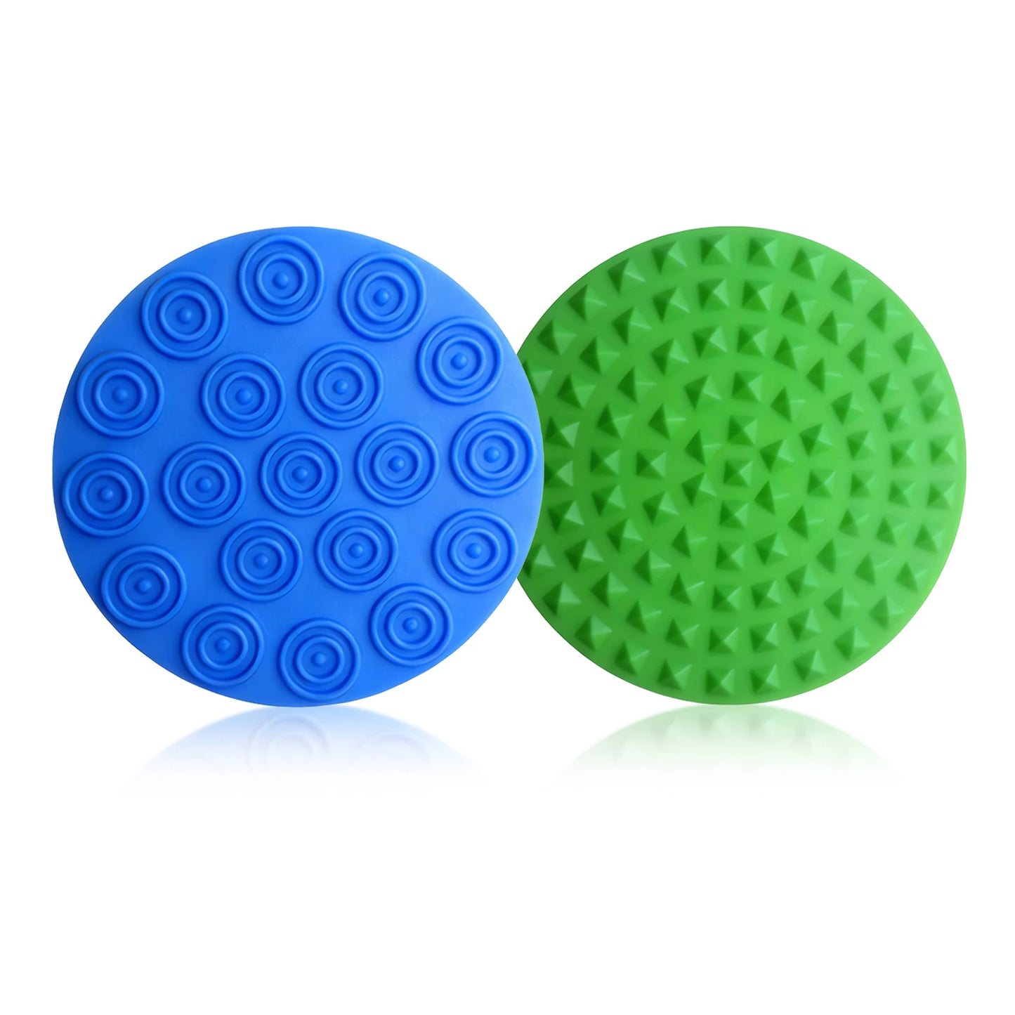 Silicone Sensory Mat,Tactile Discs,Sensory Toys for Teens and Adults,Suitable for Sensory Play,Grasping Exercises,Foot Massage