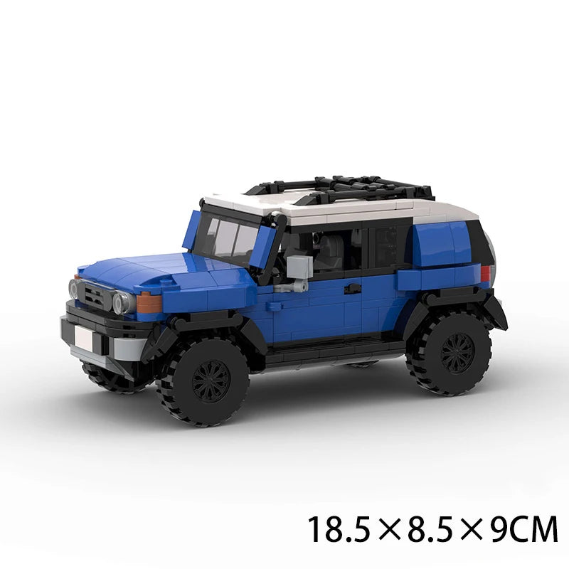 Creative Racing Series Building Blocks Toy Luxury Sports Car Model Building Set for Kids Educational Block Toy Birthday Gifts